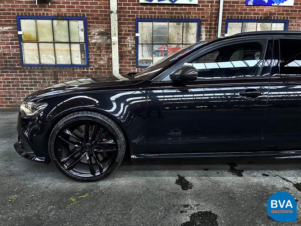 Audi RS6 Avant MTM 670pk Dynamic+ MILLTEK Quattro 4.0TFSI, 2-SKH-19