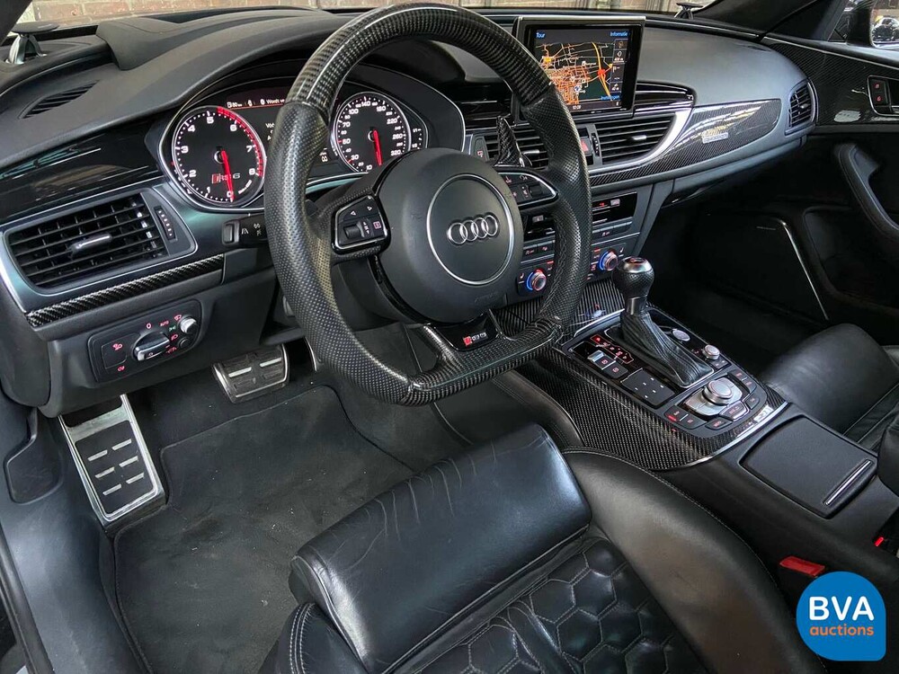 Audi RS6 Avant MTM 670pk Dynamic+ MILLTEK Quattro 4.0TFSI, 2-SKH-19