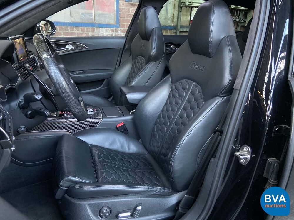 Audi RS6 Avant MTM 670pk Dynamic+ MILLTEK Quattro 4.0TFSI, 2-SKH-19