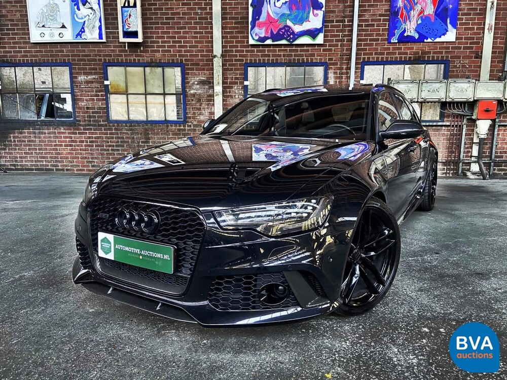 Audi RS6 Avant MTM 670pk Dynamic+ MILLTEK Quattro 4.0TFSI, 2-SKH-19