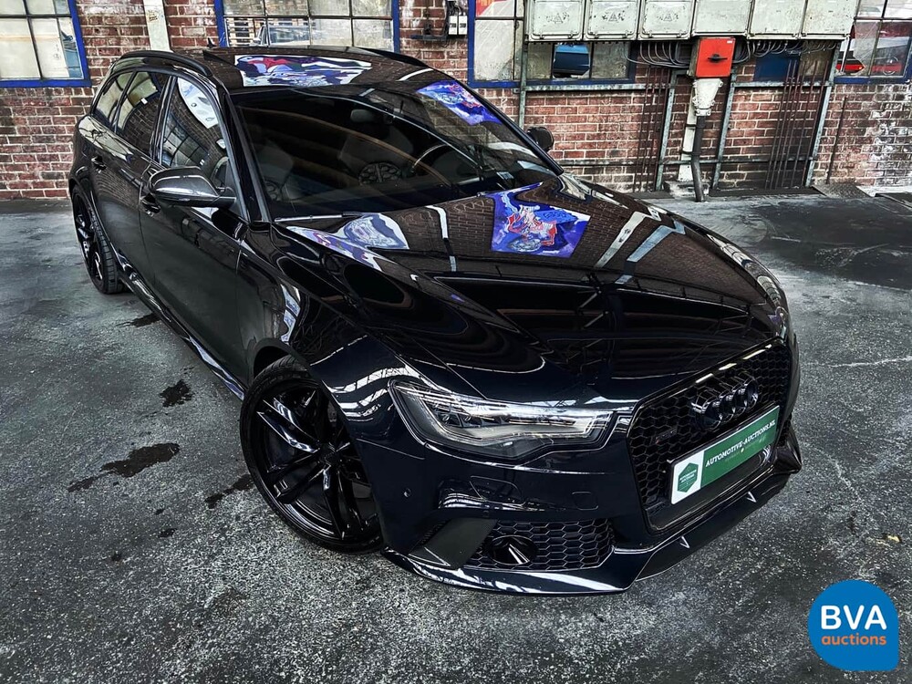 Audi RS6 Avant MTM 670pk Dynamic+ MILLTEK Quattro 4.0TFSI, 2-SKH-19