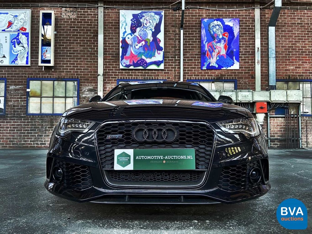 Audi RS6 Avant MTM 670pk Dynamic+ MILLTEK Quattro 4.0TFSI, 2-SKH-19