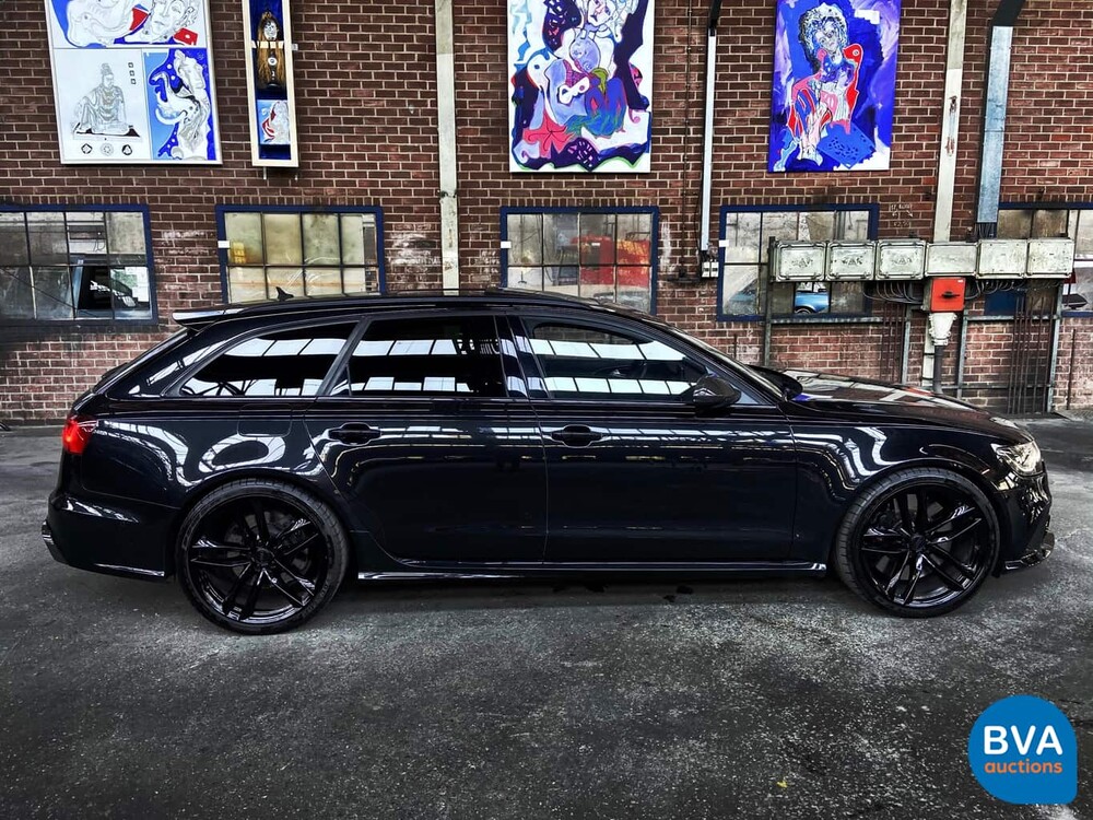 Audi RS6 Avant MTM 670pk Dynamic+ MILLTEK Quattro 4.0TFSI, 2-SKH-19