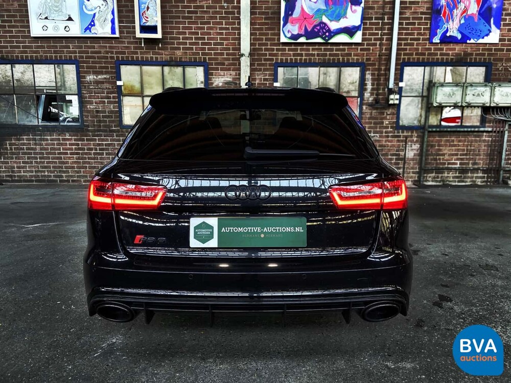 Audi RS6 Avant MTM 670pk Dynamic+ MILLTEK Quattro 4.0TFSI, 2-SKH-19