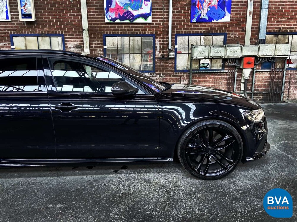 Audi RS6 Avant MTM 670pk Dynamic+ MILLTEK Quattro 4.0TFSI, 2-SKH-19
