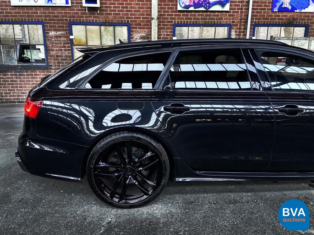 Audi RS6 Avant MTM 670pk Dynamic+ MILLTEK Quattro 4.0TFSI, 2-SKH-19