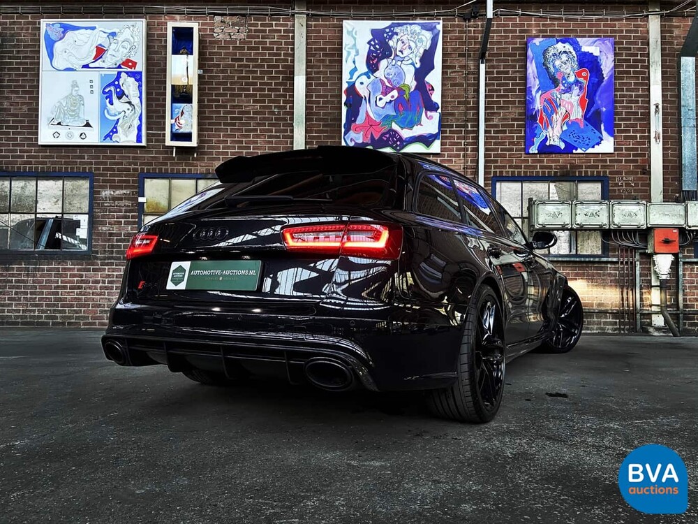 Audi RS6 Avant MTM 670pk Dynamic+ MILLTEK Quattro 4.0TFSI, 2-SKH-19