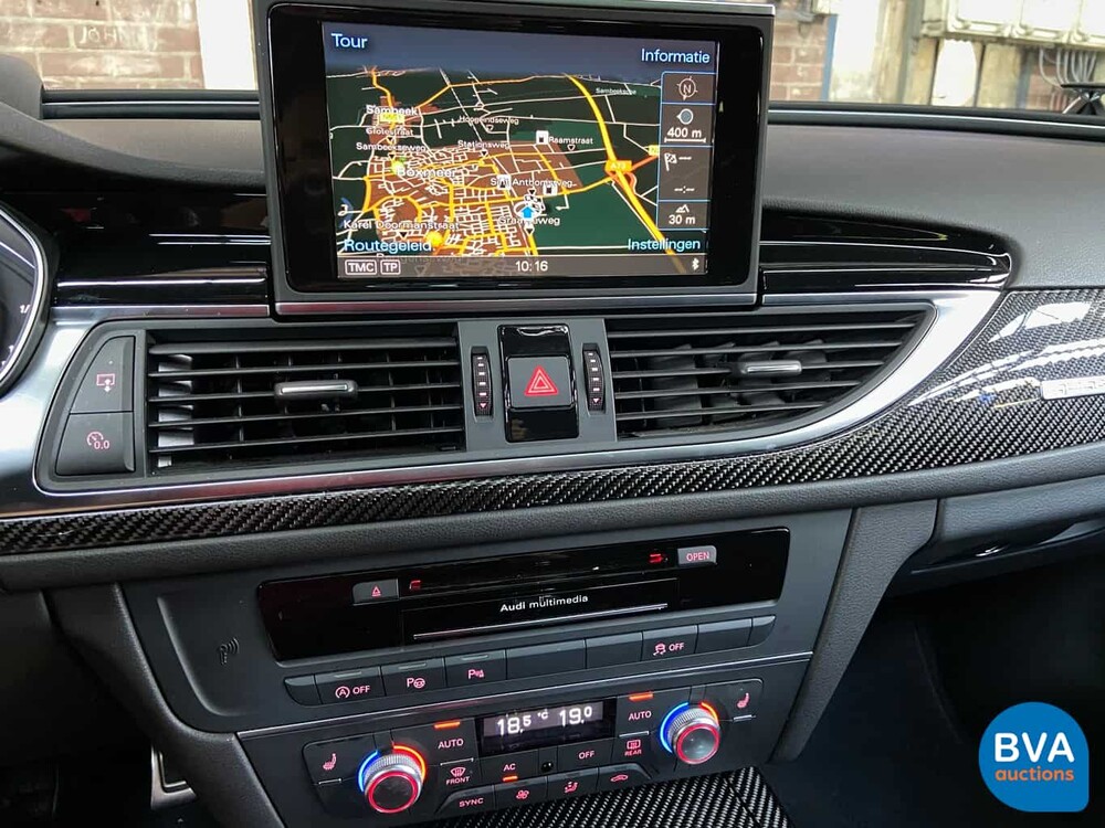 Audi RS6 Avant MTM 670pk Dynamic+ MILLTEK Quattro 4.0TFSI, 2-SKH-19