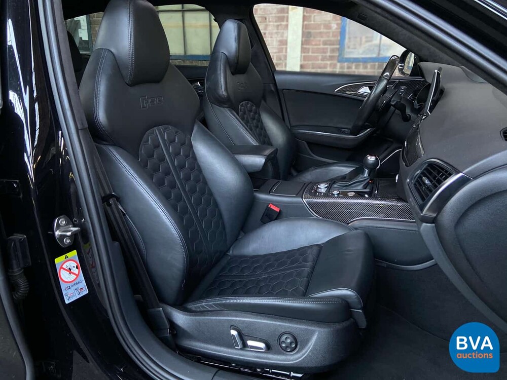 Audi RS6 Avant MTM 670pk Dynamic+ MILLTEK Quattro 4.0TFSI, 2-SKH-19