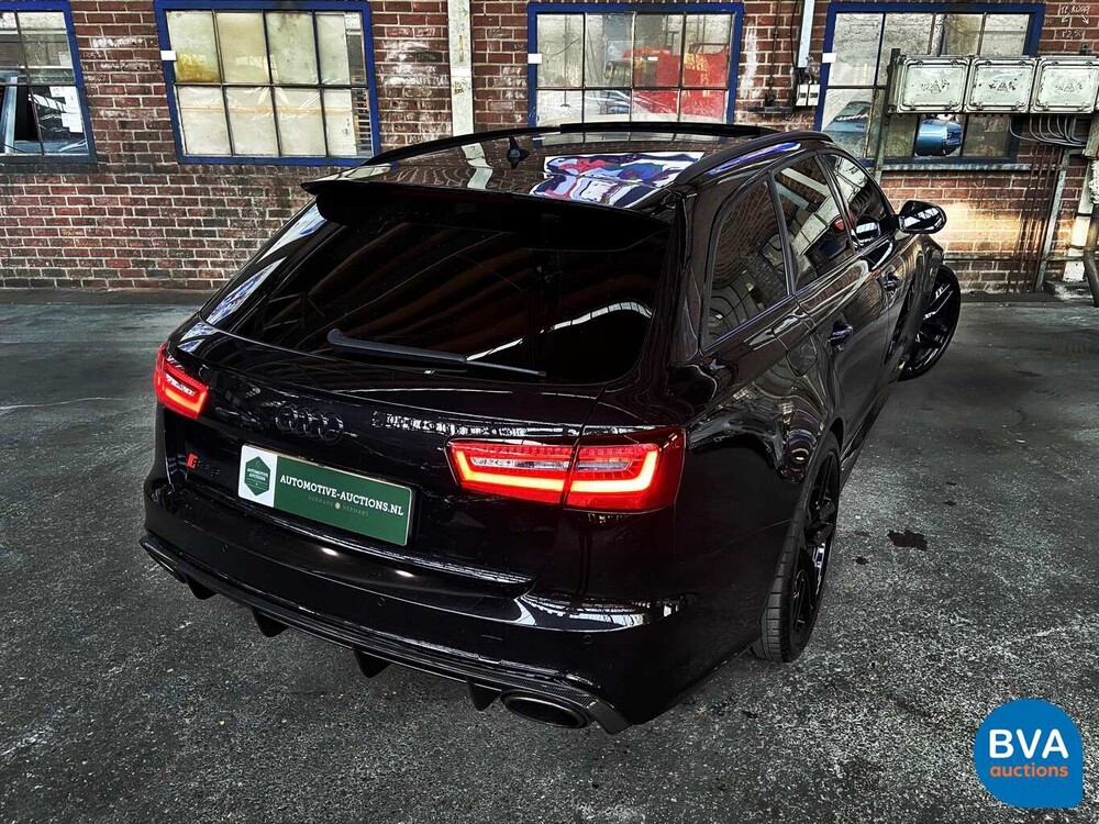 Audi RS6 Avant MTM 670pk Dynamic+ MILLTEK Quattro 4.0TFSI, 2-SKH-19
