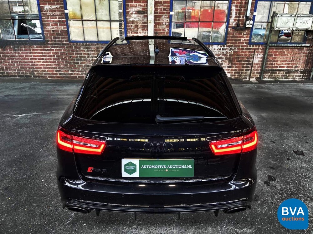 Audi RS6 Avant MTM 670pk Dynamic+ MILLTEK Quattro 4.0TFSI, 2-SKH-19