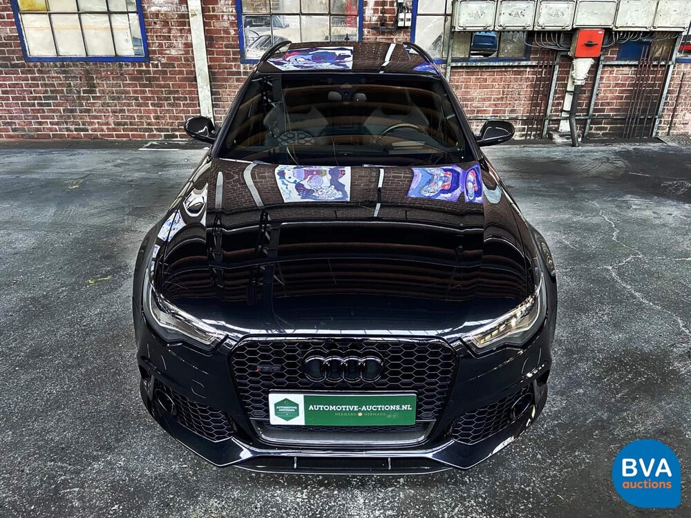 Audi RS6 Avant MTM 670pk Dynamic+ MILLTEK Quattro 4.0TFSI, 2-SKH-19