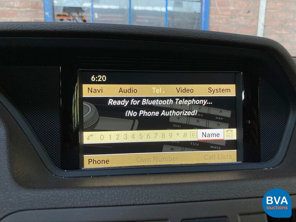 Mercedes-Benz E350 CGI Coupé 7G-Tronic Plus 292 PS 2011.