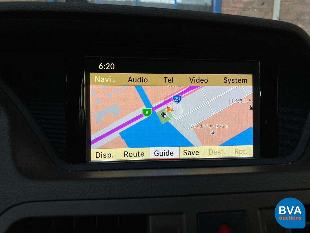 Mercedes-Benz E350 CGI Coupé 7G-Tronic Plus 292 PS 2011.