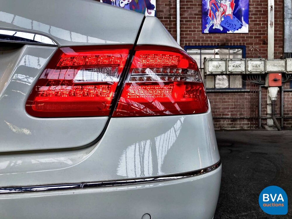 Mercedes-Benz E350 CGI Coupé 7G-Tronic Plus 292 PS 2011.