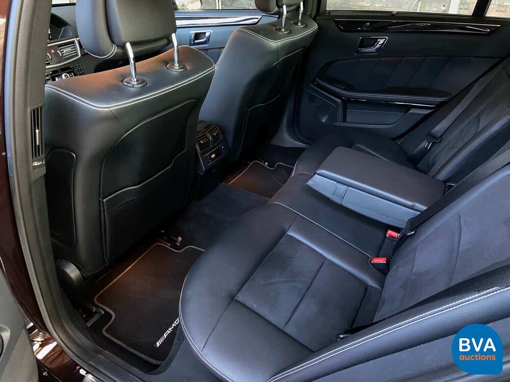 Mercedes-Benz E-Klasse E350 CDI 258 PS 2010.