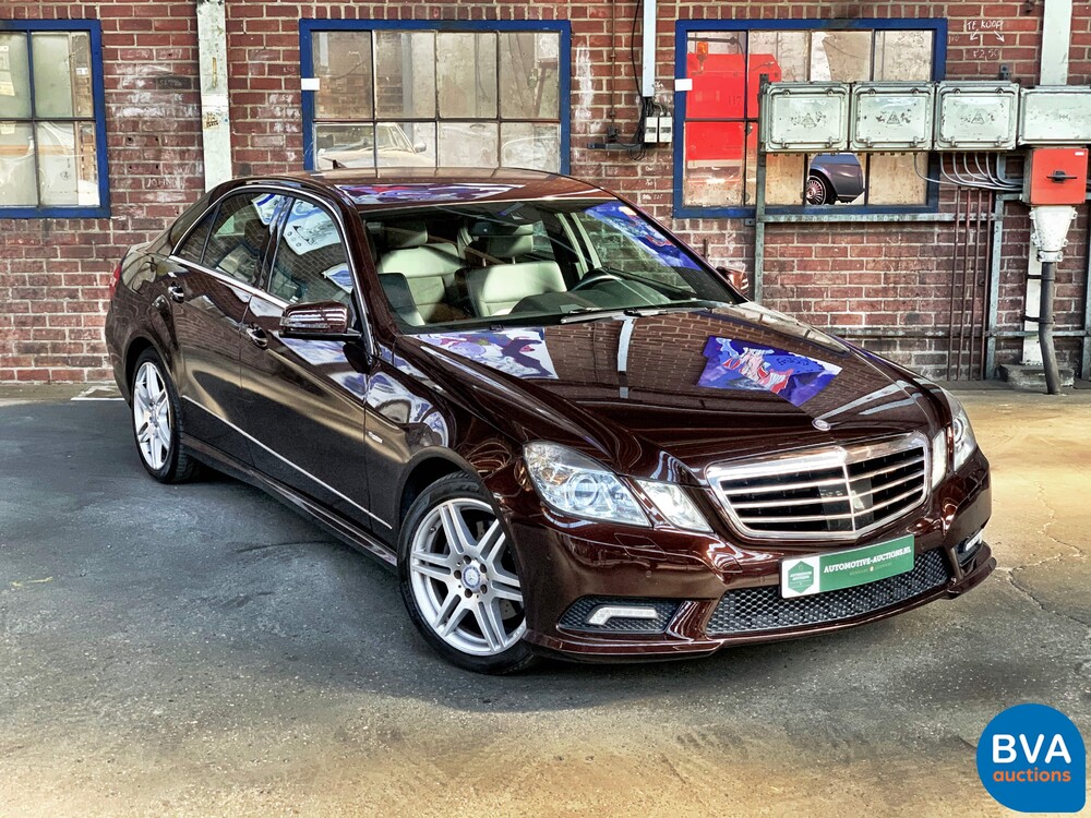 Mercedes-Benz E-Klasse E350 CDI 258 PS 2010.