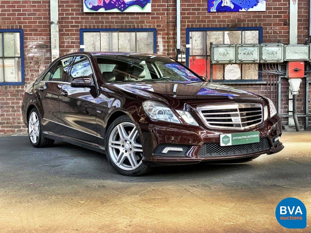 Mercedes-Benz E-Klasse E350 CDI 258 PS 2010.