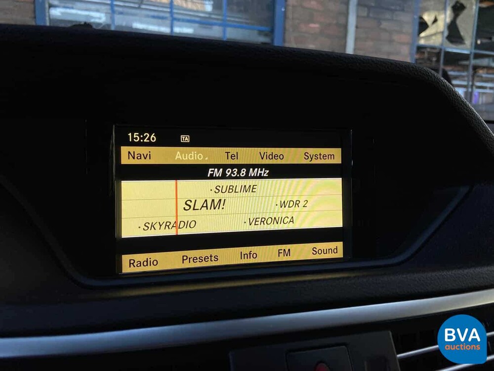 Mercedes-Benz E-Klasse E350 CDI 258 PS 2010.