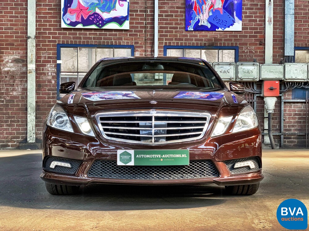 Mercedes-Benz E-Klasse E350 CDI 258 PS 2010.