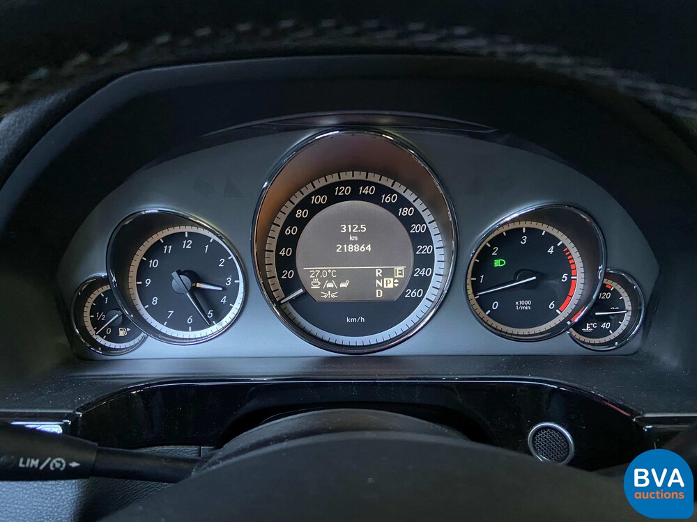 Mercedes-Benz E-Klasse E350 CDI 258 PS 2010.