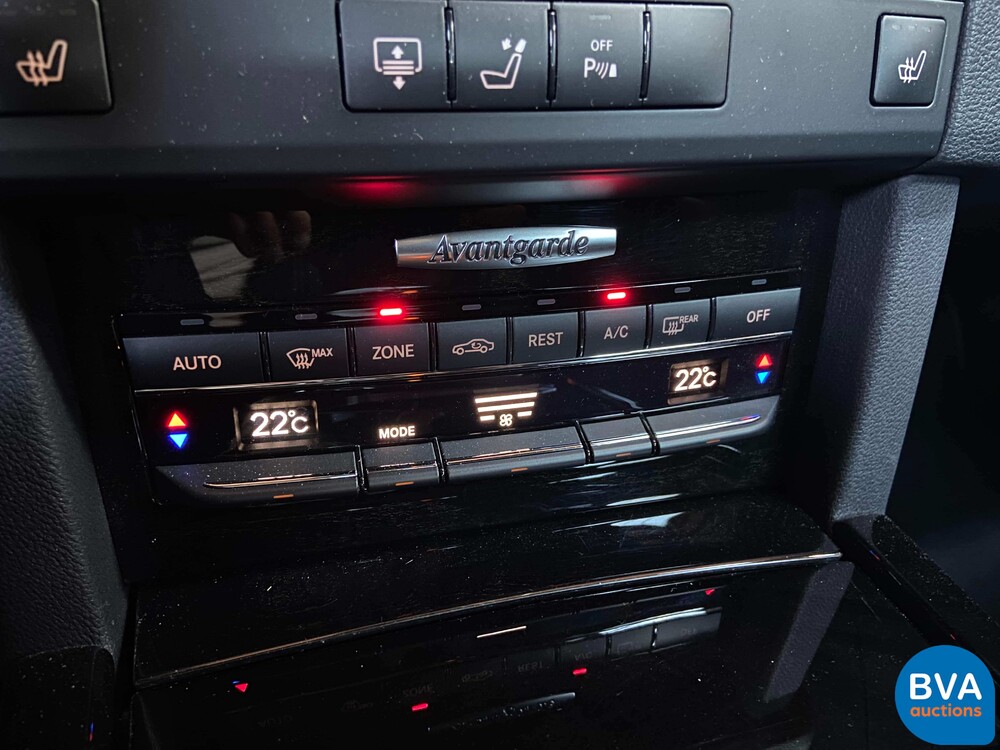 Mercedes-Benz E-Klasse E350 CDI 258 PS 2010.