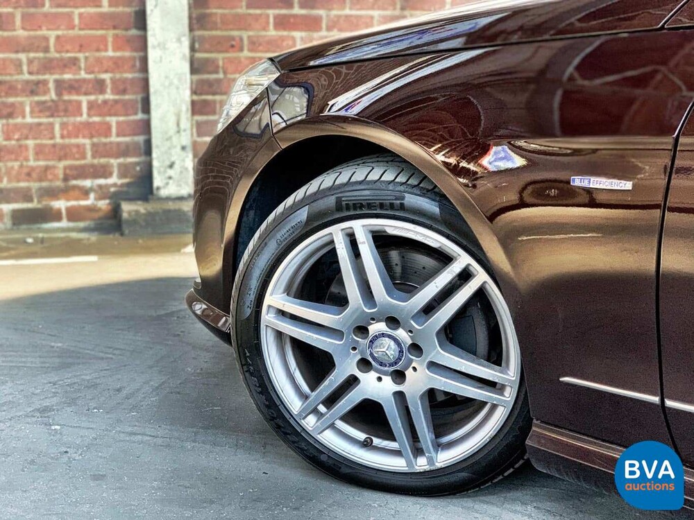 Mercedes-Benz E-Klasse E350 CDI 258 PS 2010.