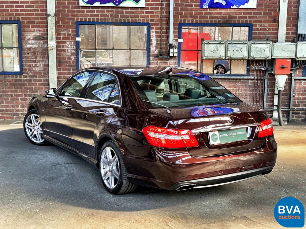 Mercedes-Benz E-Klasse E350 CDI 258 PS 2010.