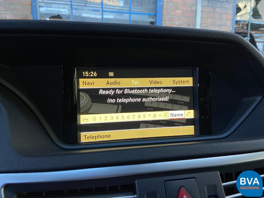 Mercedes-Benz E-Klasse E350 CDI 258 PS 2010.