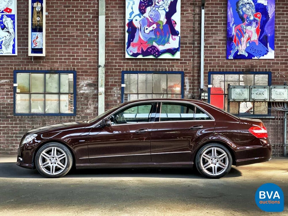 Mercedes-Benz E-Klasse E350 CDI 258 PS 2010.