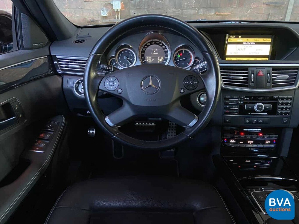 Mercedes-Benz E-Klasse E350 CDI 258 PS 2010.
