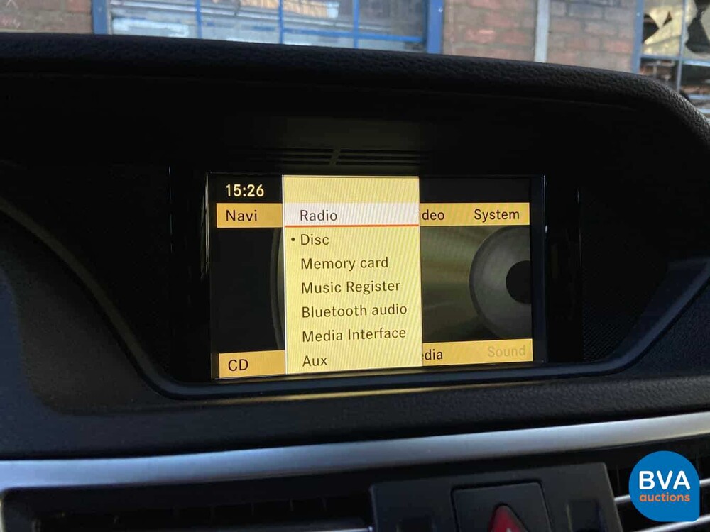 Mercedes-Benz E-Klasse E350 CDI 258 PS 2010.