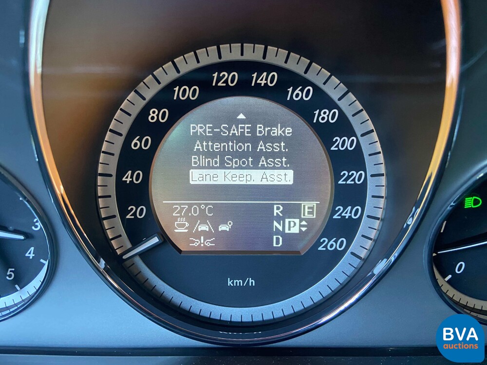 Mercedes-Benz E-Klasse E350 CDI 258 PS 2010.