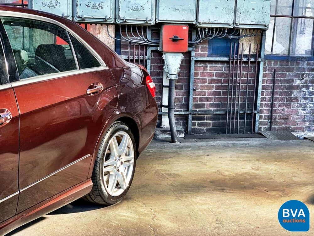 Mercedes-Benz E-Klasse E350 CDI 258 PS 2010.