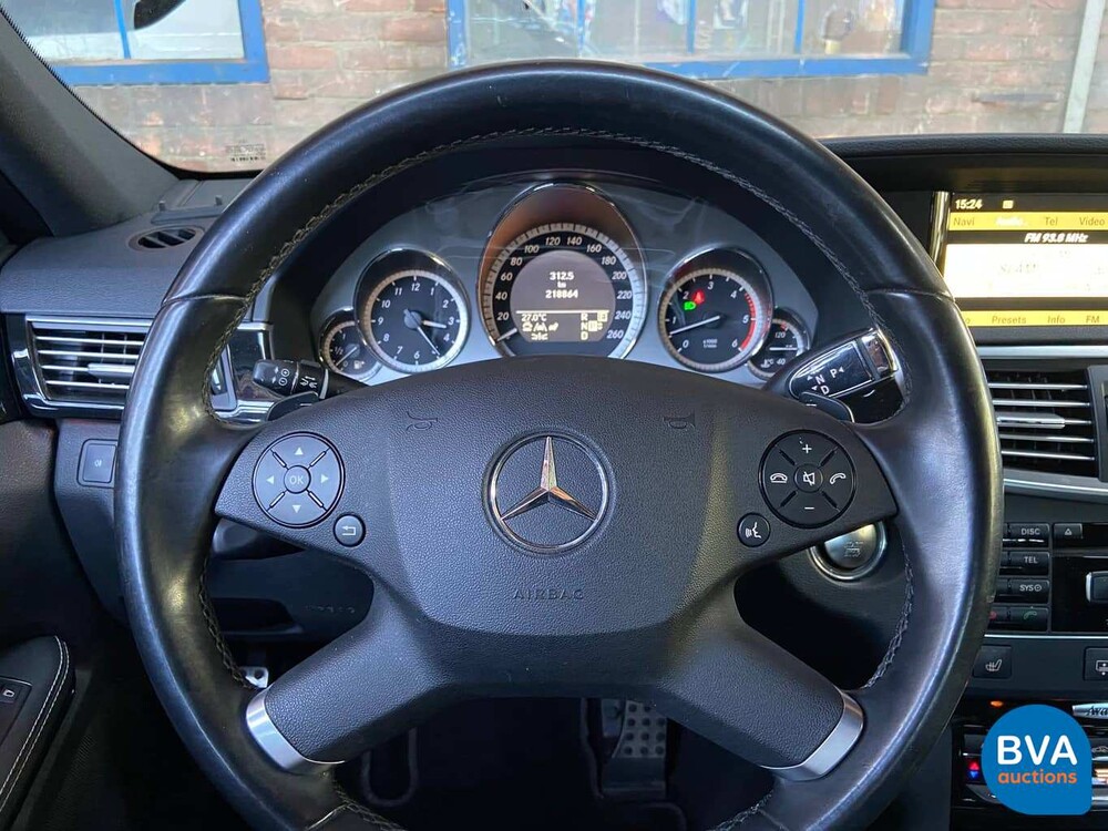 Mercedes-Benz E-Klasse E350 CDI 258 PS 2010.