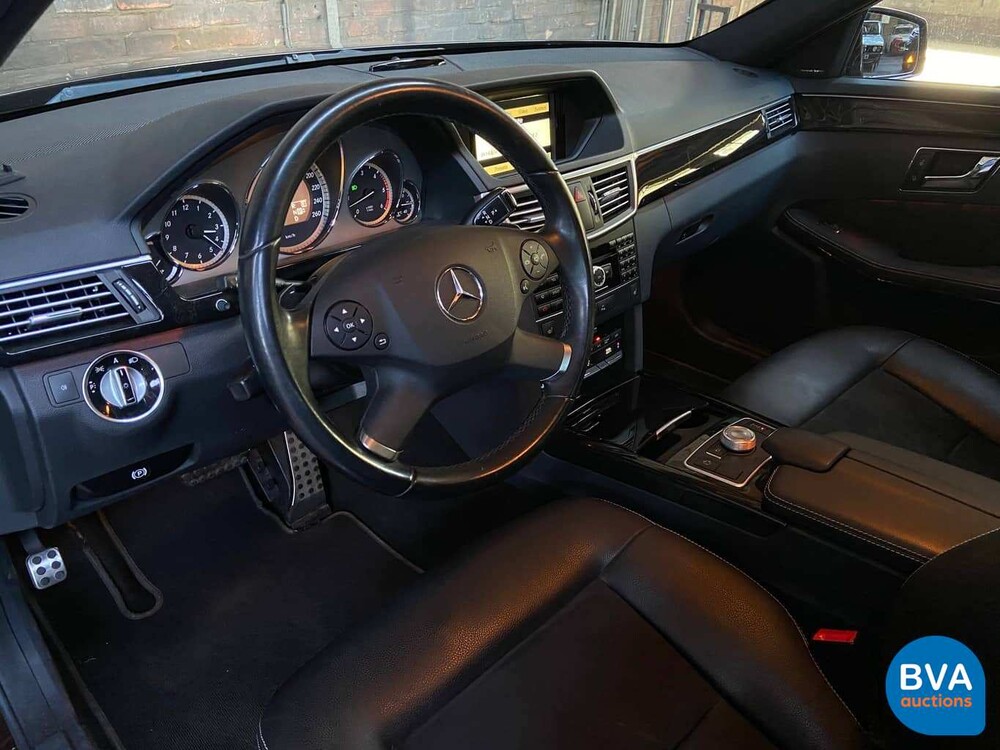 Mercedes-Benz E-Klasse E350 CDI 258 PS 2010.