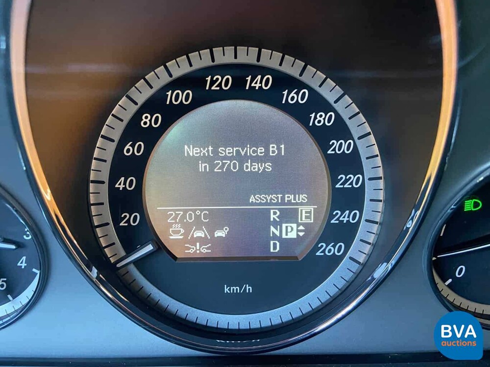 Mercedes-Benz E-Klasse E350 CDI 258 PS 2010.