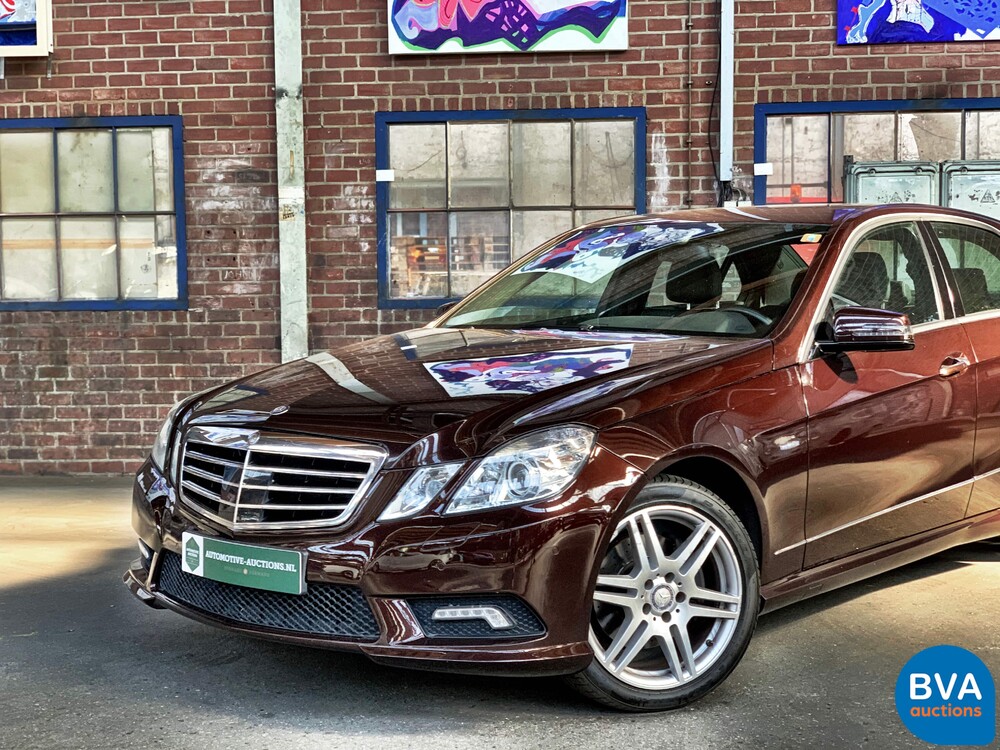 Mercedes-Benz E-Klasse E350 CDI 258 PS 2010.