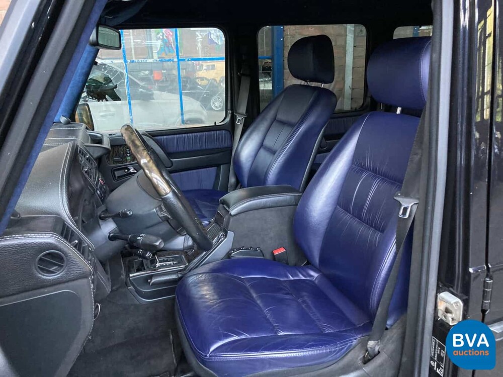 Mercedes-Benz G55 AMG 476 PS G-Klasse V8 Kompressor, NZ-312-H.