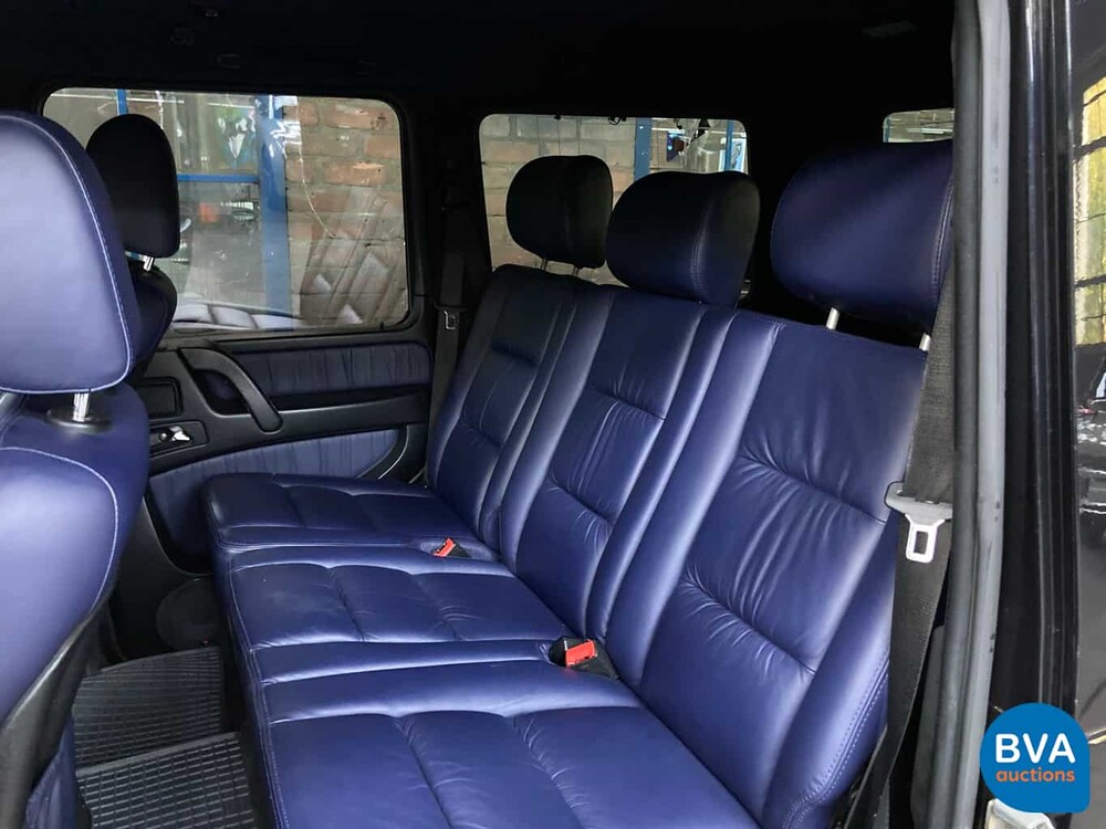 Mercedes-Benz G55 AMG 476 PS G-Klasse V8 Kompressor, NZ-312-H.