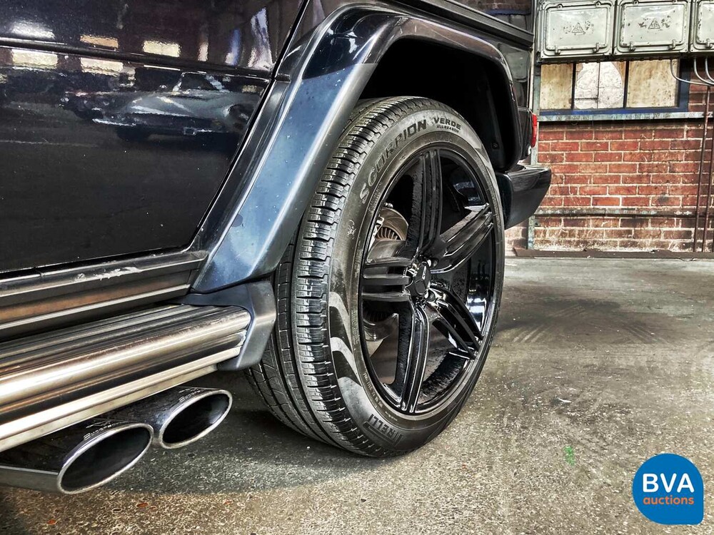 Mercedes-Benz G55 AMG 476 PS G-Klasse V8 Kompressor, NZ-312-H.