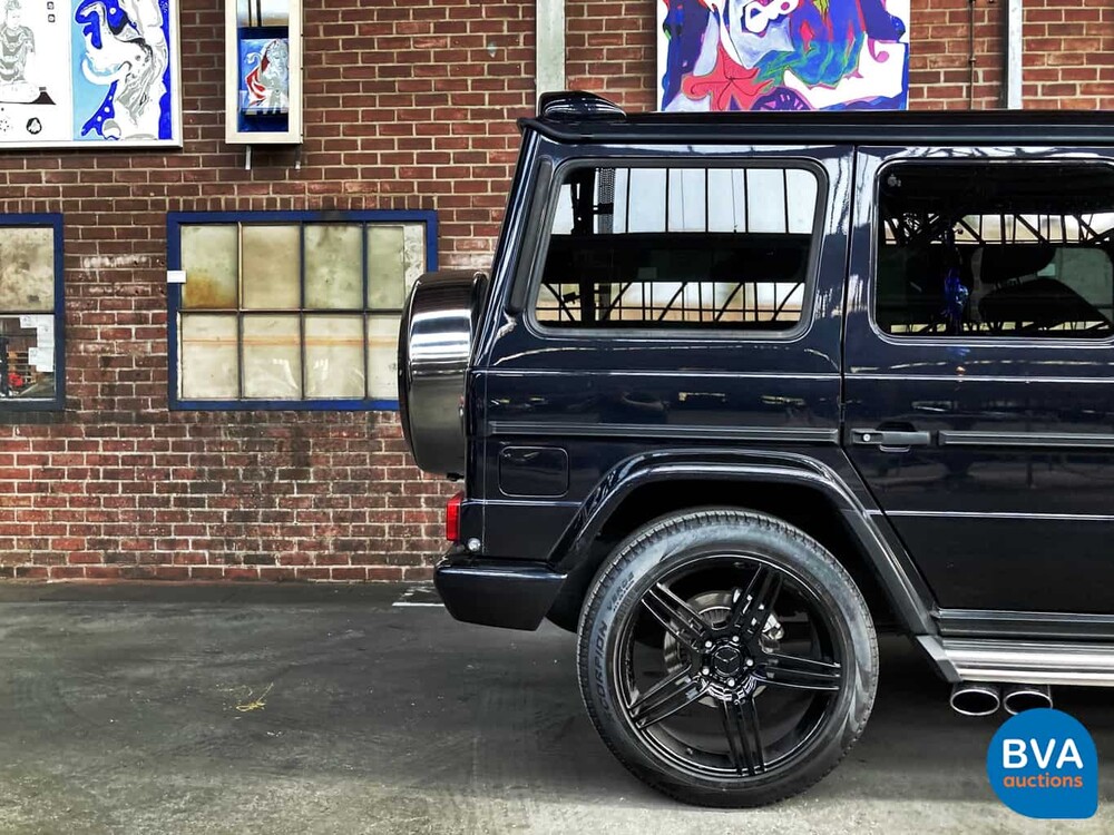 Mercedes-Benz G55 AMG 476 PS G-Klasse V8 Kompressor, NZ-312-H.