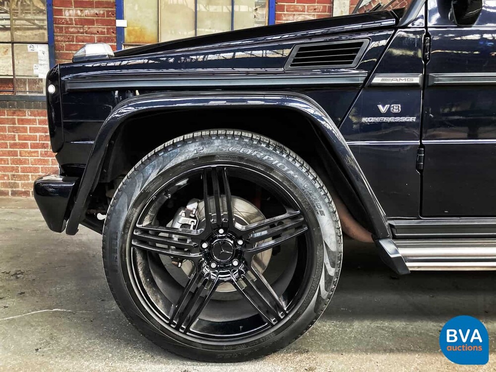 Mercedes-Benz G55 AMG 476 PS G-Klasse V8 Kompressor, NZ-312-H.