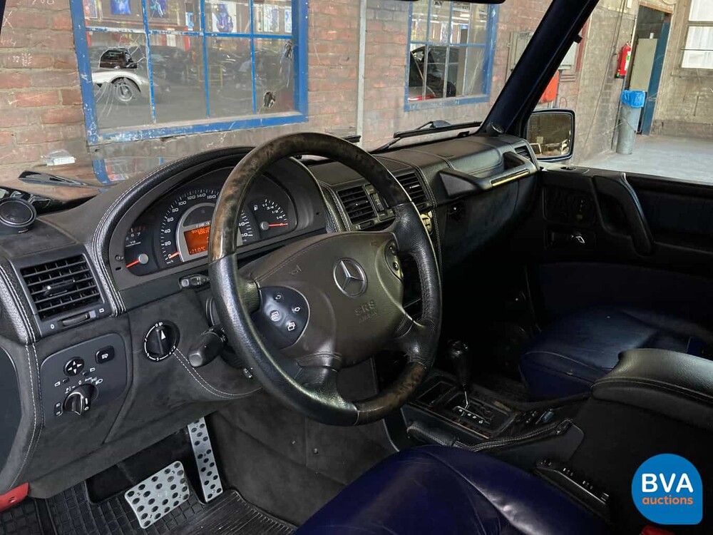 Mercedes-Benz G55 AMG 476 PS G-Klasse V8 Kompressor, NZ-312-H.