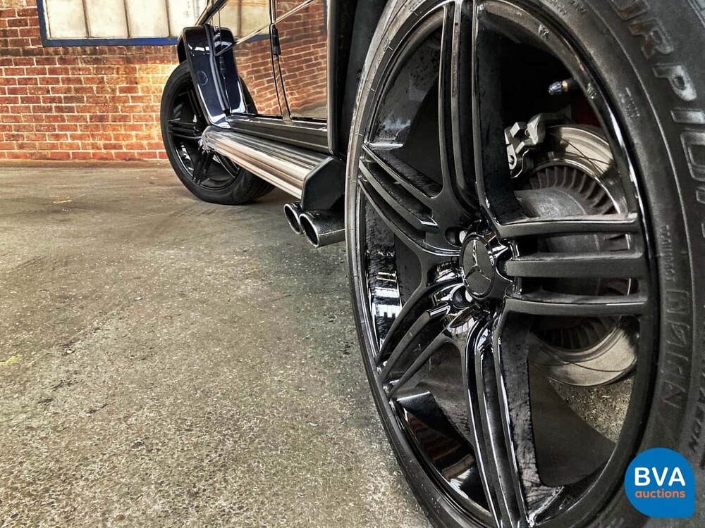 Mercedes-Benz G55 AMG 476 PS G-Klasse V8 Kompressor, NZ-312-H.