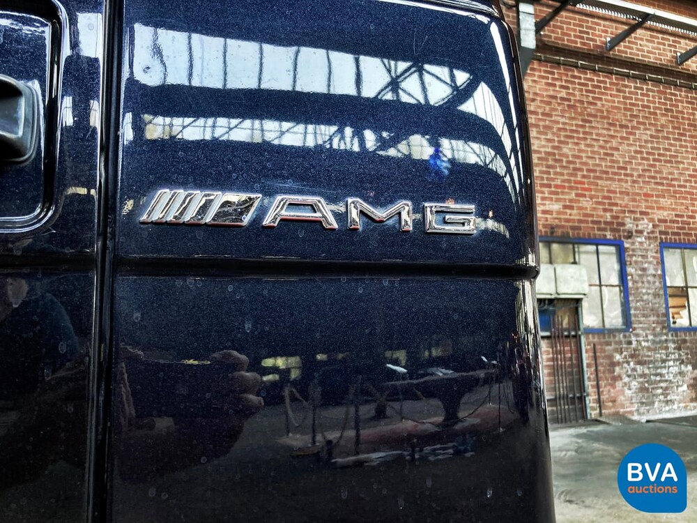 Mercedes-Benz G55 AMG 476 PS G-Klasse V8 Kompressor, NZ-312-H.