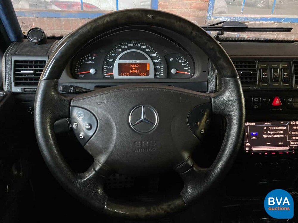 Mercedes-Benz G55 AMG 476 PS G-Klasse V8 Kompressor, NZ-312-H.