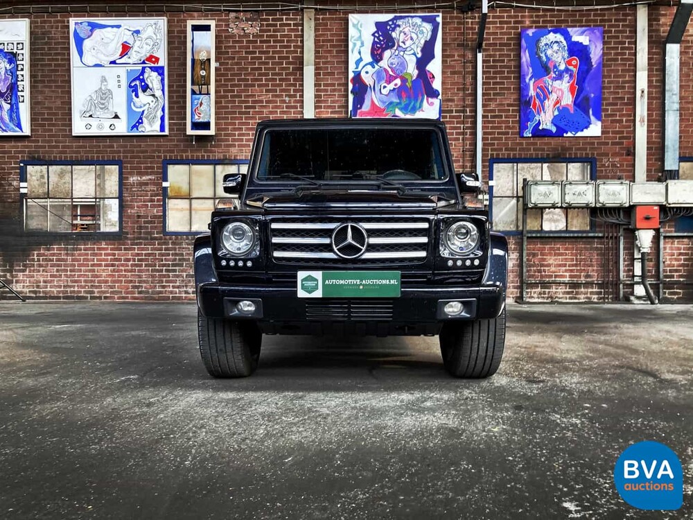 Mercedes-Benz G55 AMG 476 PS G-Klasse V8 Kompressor, NZ-312-H.