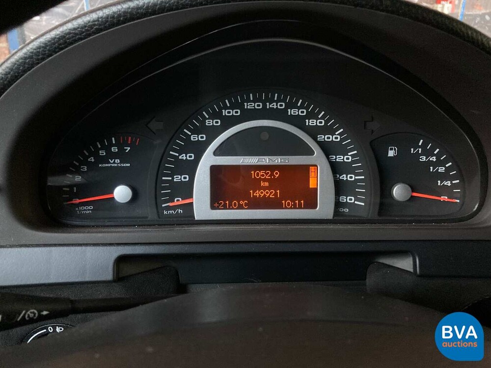 Mercedes-Benz G55 AMG 476 PS G-Klasse V8 Kompressor, NZ-312-H.