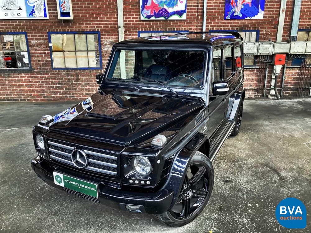 Mercedes-Benz G55 AMG 476 PS G-Klasse V8 Kompressor, NZ-312-H.